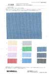 15260 Yarn-dyed 50s Broadcloth Gingham (Small Checks)