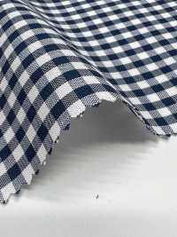 15489 Yarn-dyed 40 Thread Broadcloth Gingham[Textile / Fabric] SUNWELL Sub Photo