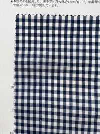 15489 Yarn-dyed 40 Thread Broadcloth Gingham[Textile / Fabric] SUNWELL Sub Photo