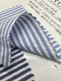 15536 Yarn-dyed 80/2 Seersucker Stripe[Textile / Fabric] SUNWELL Sub Photo