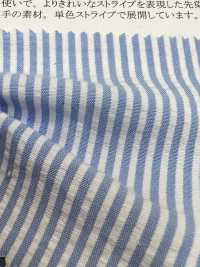 15536 Yarn-dyed 80/2 Seersucker Stripe[Textile / Fabric] SUNWELL Sub Photo