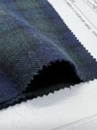 16241 Yarn Dyed 30 Thread Viyella Check Fuzzy Crystal[Textile / Fabric] SUNWELL Sub Photo