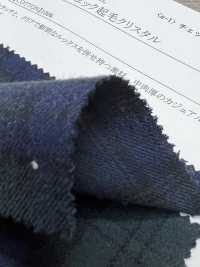 16241 Yarn Dyed 30 Thread Viyella Check Fuzzy Crystal[Textile / Fabric] SUNWELL Sub Photo