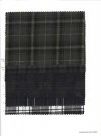 16241 Yarn Dyed 30 Thread Viyella Check Fuzzy Crystal[Textile / Fabric] SUNWELL Sub Photo
