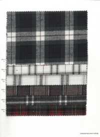 16241 Yarn Dyed 30 Thread Viyella Check Fuzzy Crystal[Textile / Fabric] SUNWELL Sub Photo