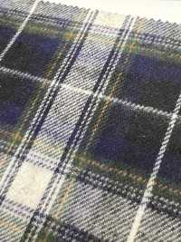 16474 Yarn-dyed Viyella Shaggy Fuzzy Check[Textile / Fabric] SUNWELL Sub Photo