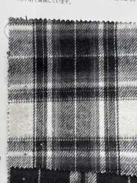 16474 Yarn-dyed Viyella Shaggy Fuzzy Check[Textile / Fabric] SUNWELL Sub Photo