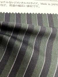 16564 Yarn-dyed Regimental Striped Twill[Textile / Fabric] SUNWELL Sub Photo