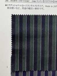 16564 Yarn-dyed Regimental Striped Twill[Textile / Fabric] SUNWELL Sub Photo