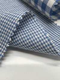 16584 Plover With Pre-dyed Houndstooth[Textile / Fabric] SUNWELL Sub Photo