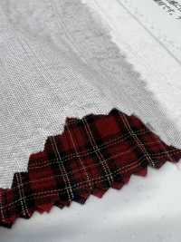 16599 Tencel (TM) Modal Fiber/Cotton Shirring Tartan[Textile / Fabric] SUNWELL Sub Photo