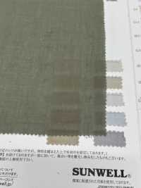 22146 80 Single Thread Cotton Chiffon[Textile / Fabric] SUNWELL Sub Photo