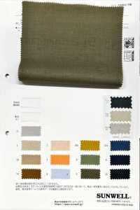22382 Cotton/ Linen Mixed Loomstate[Textile / Fabric] SUNWELL Sub Photo