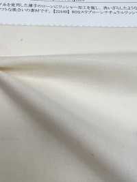 22450 60 Single Thread Slab Lawn Natural Washer Processing[Textile / Fabric] SUNWELL Sub Photo