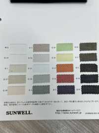 22452 80 Single Thread Combed Voile Natural Washer Processing[Textile / Fabric] SUNWELL Sub Photo