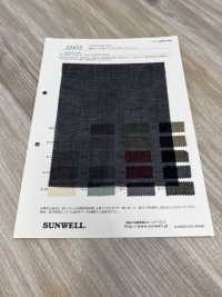 22452 80 Single Thread Combed Voile Natural Washer Processing[Textile / Fabric] SUNWELL Sub Photo