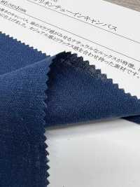22457 60 Single Thread French Linen Chewed Canvas[Textile / Fabric] SUNWELL Sub Photo