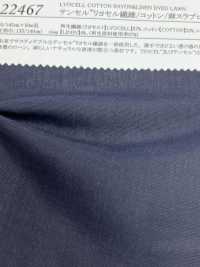 22467 Tencel (TM) Lyocell Fiber/Cotton/ Linen Slab Lawn[Textile / Fabric] SUNWELL Sub Photo