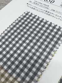 25050 Yarn-dyed 30 Thread Gingham Washer Processing[Textile / Fabric] SUNWELL Sub Photo