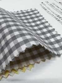 25050 Yarn-dyed 30 Thread Gingham Washer Processing[Textile / Fabric] SUNWELL Sub Photo