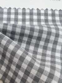 25050 Yarn-dyed 30 Thread Gingham Washer Processing[Textile / Fabric] SUNWELL Sub Photo