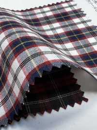 25054 Yarn-dyed 40 Single Thread Typewritter Cloth Check[Textile / Fabric] SUNWELL Sub Photo