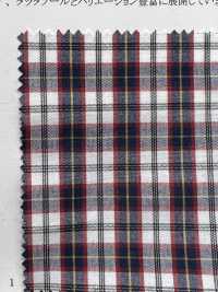 25054 Yarn-dyed 40 Single Thread Typewritter Cloth Check[Textile / Fabric] SUNWELL Sub Photo