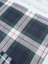 25142 Yarn-dyed 60 Thread Lawn Tartan Check[Textile / Fabric] SUNWELL Sub Photo