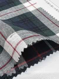 25142 Yarn-dyed 60 Thread Lawn Tartan Check[Textile / Fabric] SUNWELL Sub Photo