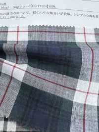 25142 Yarn-dyed 60 Thread Lawn Tartan Check[Textile / Fabric] SUNWELL Sub Photo