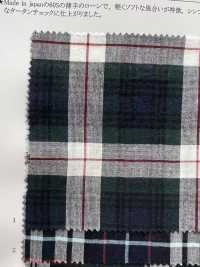 25142 Yarn-dyed 60 Thread Lawn Tartan Check[Textile / Fabric] SUNWELL Sub Photo