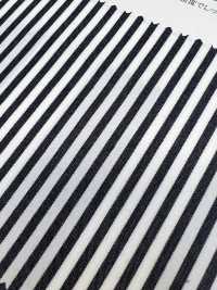 25144 Yarn-dyed 60/2 Typewritter Cloth Stripe[Textile / Fabric] SUNWELL Sub Photo