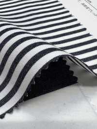 25144 Yarn-dyed 60/2 Typewritter Cloth Stripe[Textile / Fabric] SUNWELL Sub Photo