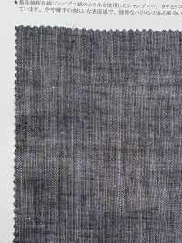 25296 Yarn-dyed Uneven Thread Chambray[Textile / Fabric] SUNWELL Sub Photo