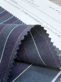 25369 Yarn-dyed Twill Regimen Stripe[Textile / Fabric] SUNWELL Sub Photo