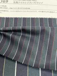 25369 Yarn-dyed Twill Regimen Stripe[Textile / Fabric] SUNWELL Sub Photo