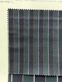 25369 Yarn-dyed Twill Regimen Stripe[Textile / Fabric] SUNWELL Sub Photo