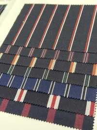 25369 Yarn-dyed Twill Regimen Stripe[Textile / Fabric] SUNWELL Sub Photo