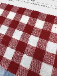 25379 Yarn-dyed Double Gauze Gingham[Textile / Fabric] SUNWELL Sub Photo