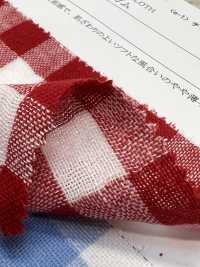 25379 Yarn-dyed Double Gauze Gingham[Textile / Fabric] SUNWELL Sub Photo