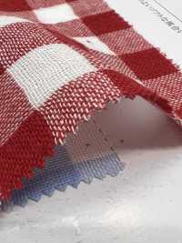 25379 Yarn-dyed Double Gauze Gingham[Textile / Fabric] SUNWELL Sub Photo