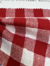 25379 Yarn-dyed Double Gauze Gingham[Textile / Fabric] SUNWELL Sub Photo