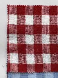 25379 Yarn-dyed Double Gauze Gingham[Textile / Fabric] SUNWELL Sub Photo