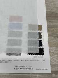 25384 Yarn-dyed Shirring Chambray[Textile / Fabric] SUNWELL Sub Photo