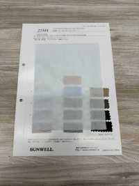 25384 Yarn-dyed Shirring Chambray[Textile / Fabric] SUNWELL Sub Photo