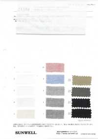 25384 Yarn-dyed Shirring Chambray[Textile / Fabric] SUNWELL Sub Photo
