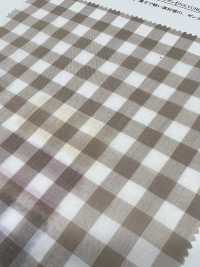 25385 Yarn-dyed Shirring Gingham[Textile / Fabric] SUNWELL Sub Photo