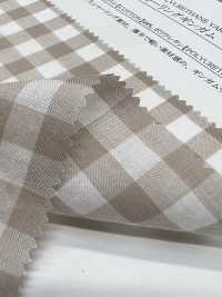 25385 Yarn-dyed Shirring Gingham[Textile / Fabric] SUNWELL Sub Photo