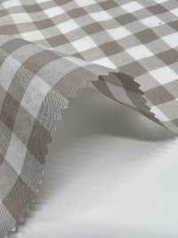 25385 Yarn-dyed Shirring Gingham[Textile / Fabric] SUNWELL Sub Photo