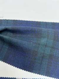 25416 Yarn-dyed 16 Single Yarn Thread/linen Plain Weave Check[Textile / Fabric] SUNWELL Sub Photo